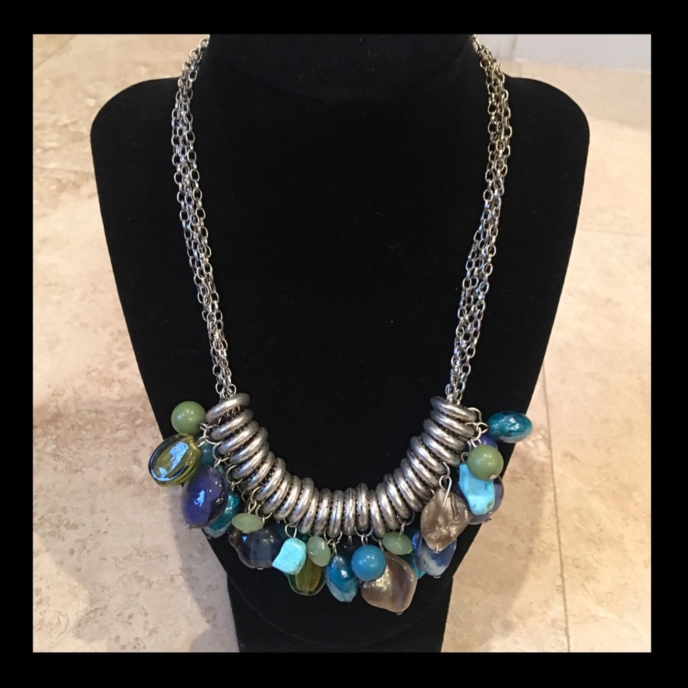 Gorgeous Statement Chocker With Adjustable Length - image 1